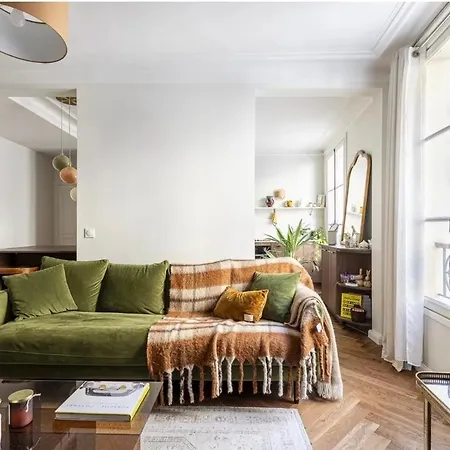 Apartment Renovated Latin Quarter Center Paris