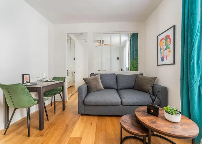 Apartman Renovated Latin Quarter Center Párizs