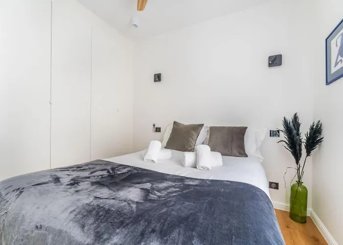 Apartman Renovated Latin Quarter Center Párizs